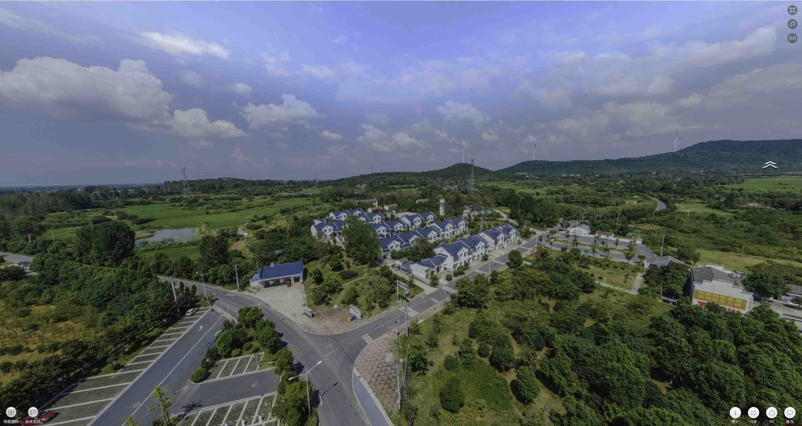 政和360全景拍摄：记录生活每一刻的完整视角——在手绘地图中的创意应用